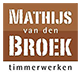 Mathijs van den Broek Timmerwerken Logo